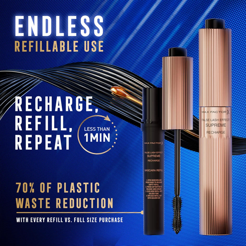 Max Factor False Lash Effect Supreme Mascara - Black