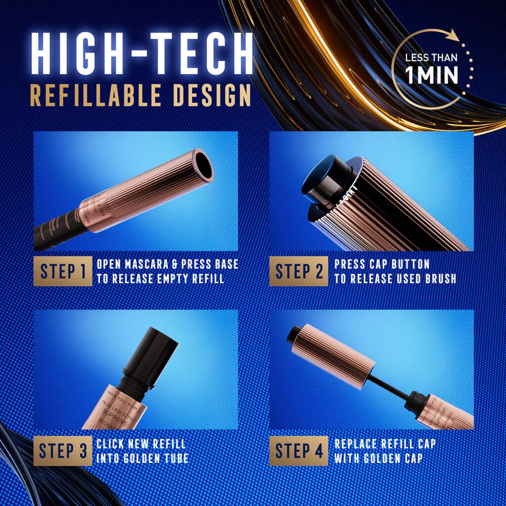 Max Factor False Lash Effect Supreme Mascara - Black