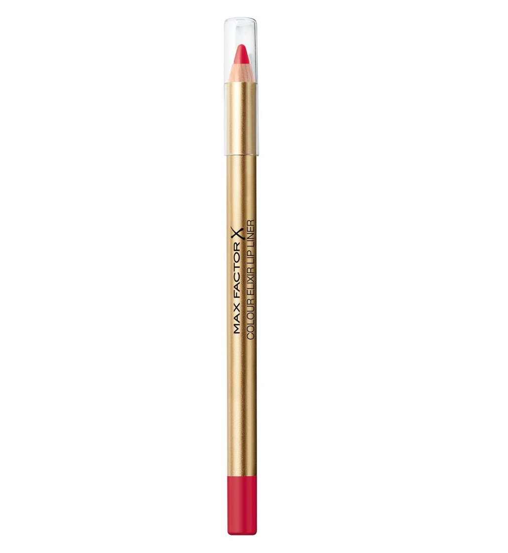 Max Factor Color Elixir Lip Liner - 065 Red Plum