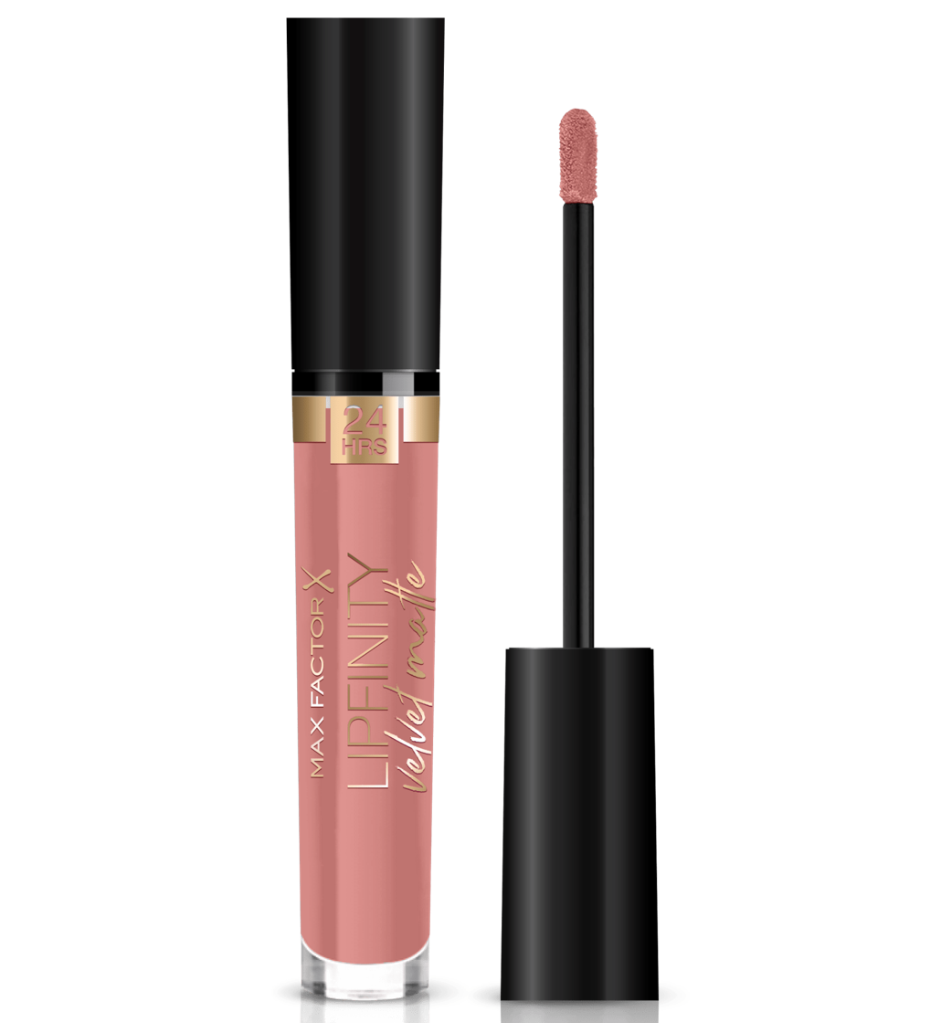 Max Factor Lipfinity Velvet Matte Liquid Lipstick - 015 Nude Silk