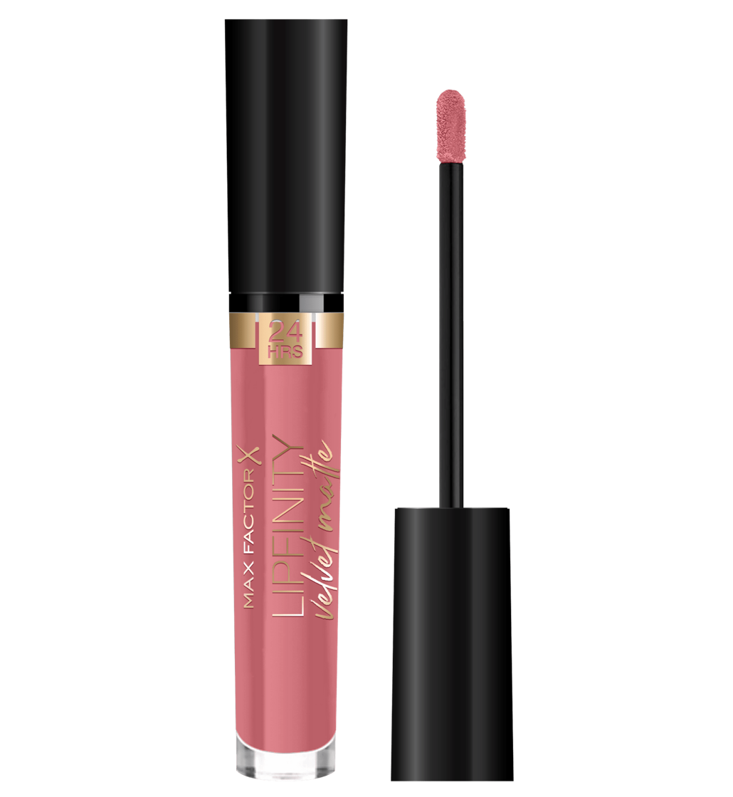 Max Factor Lipfinity Velvet Matte Liquid Lipstick - 020 Coco Creme