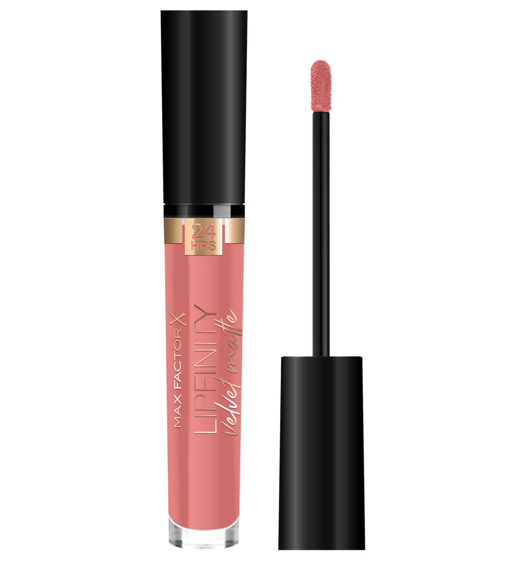 Max Factor Lipfinity Velvet Matte Liquid Lipstick - 030 Cool Coral