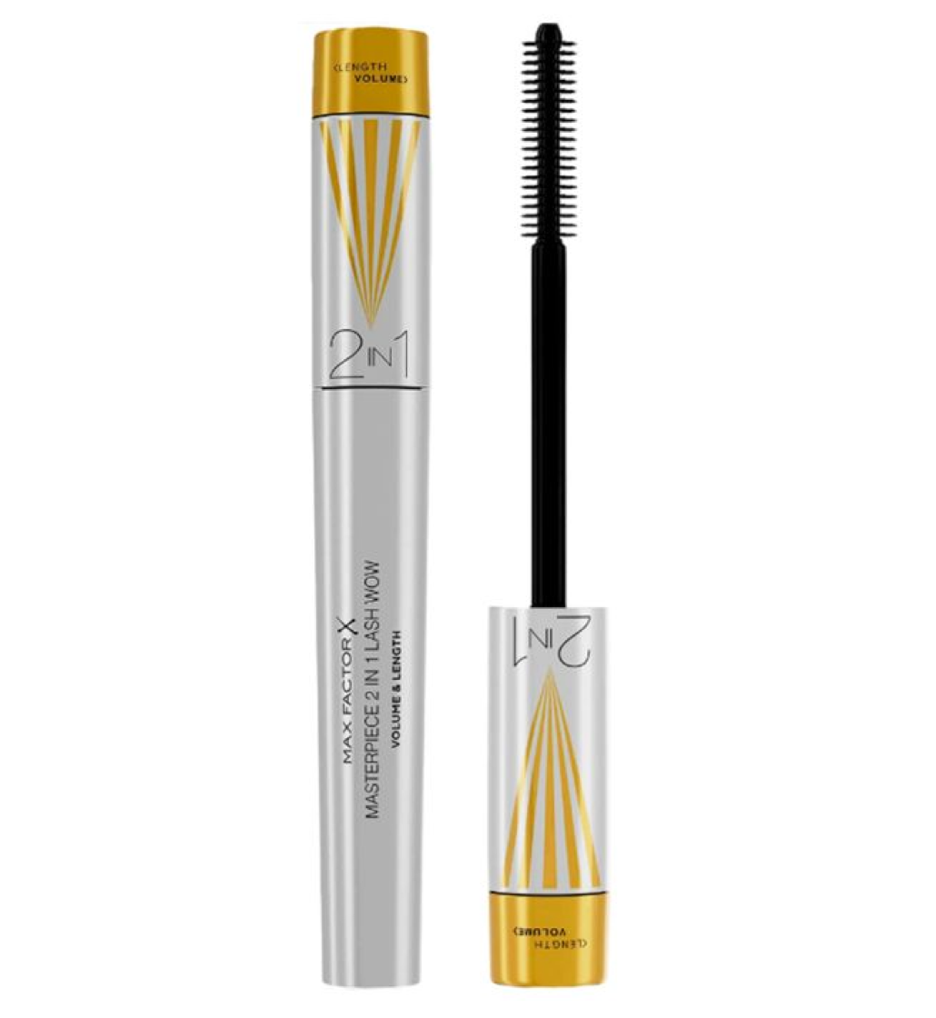 Max Factor Masterpiece 2 In 1 Lash Wow Mascara - Black
