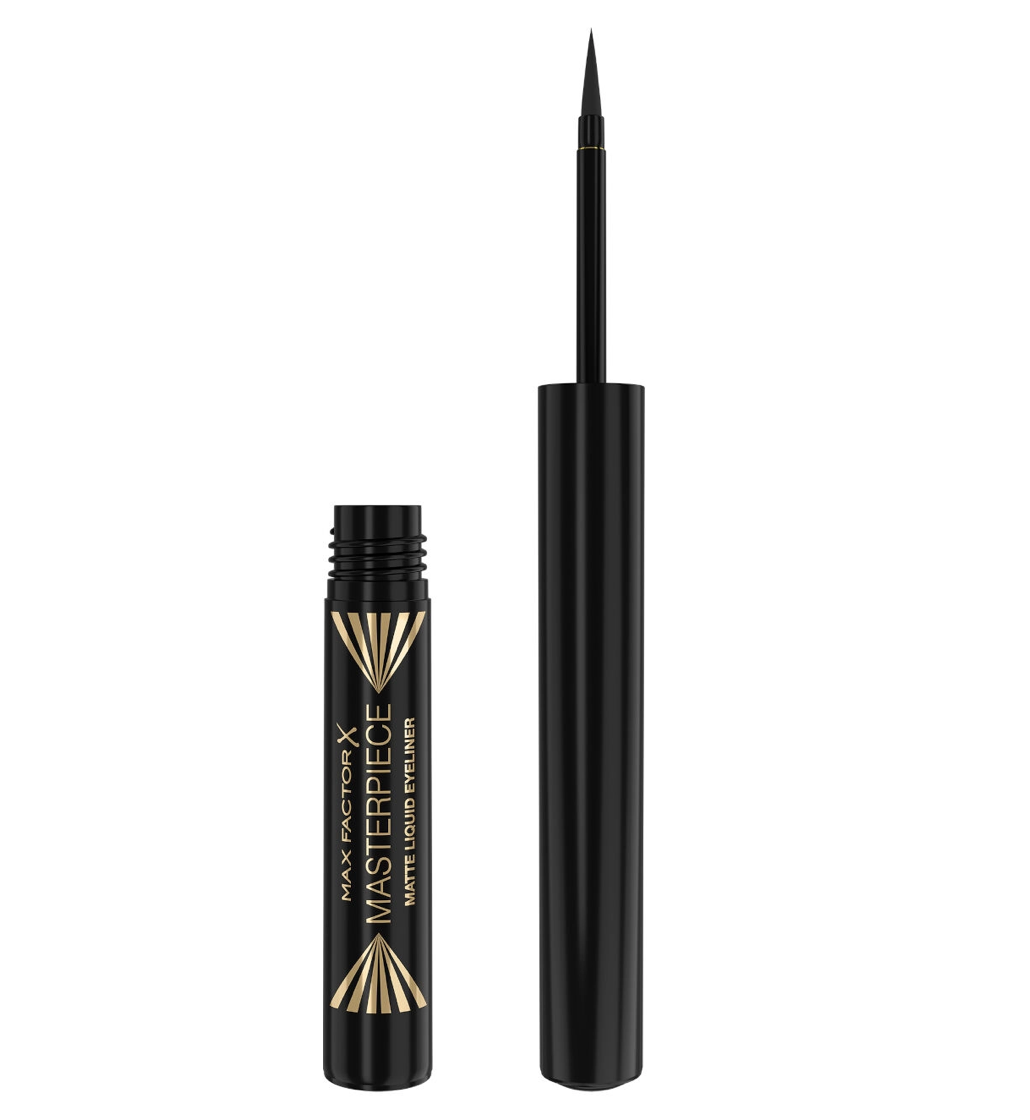 Max Factor Masterpiece Matte Liquid Eyeliner - 01 Black