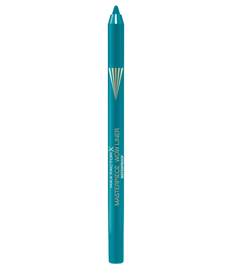 Max Factor Masterpiece Wow Liner - 520 Pretty Turquoise