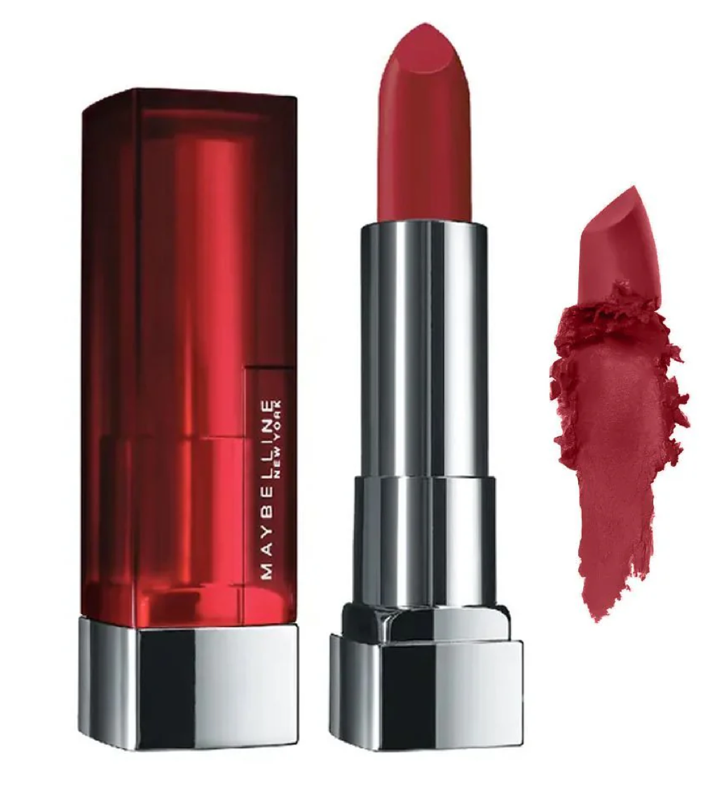 Maybelline Color Sensational Creamy Matte Lipstick - 691 Rich Ruby