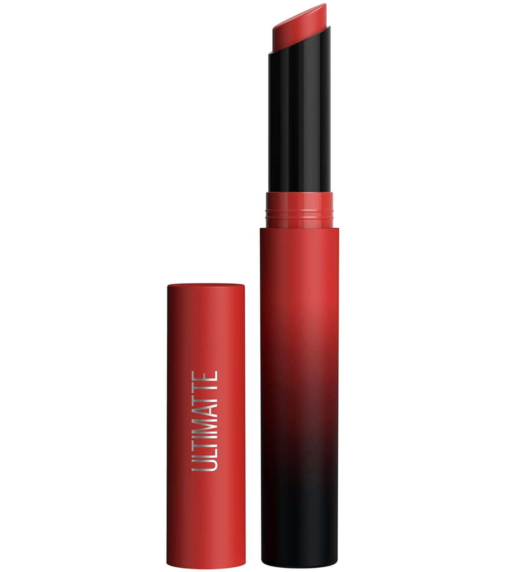 Maybelline Color Sensational Ultimatte Slim Lipstick - More Auburn