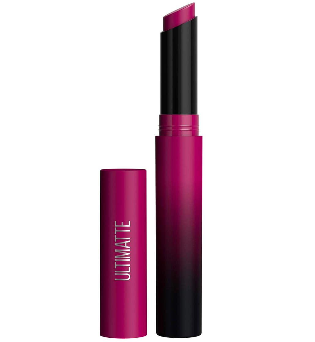 Maybelline Color Sensational Ultimatte Slim Lipstick - More Berry