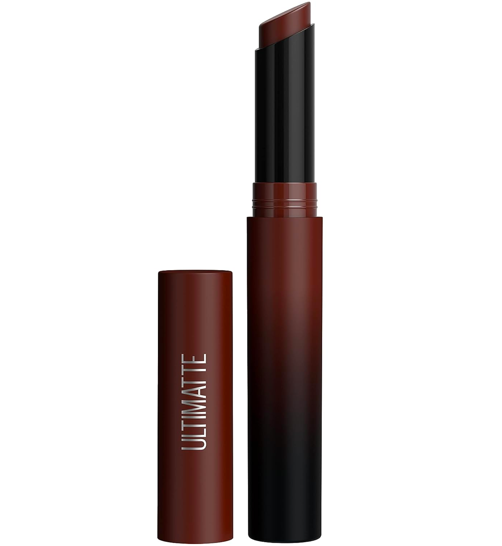 Maybelline Color Sensational Ultimatte Slim Lipstick - More Coffee
