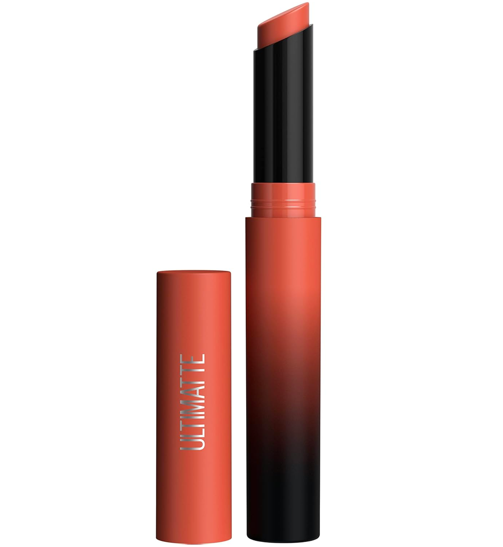 Maybelline Color Sensational Ultimatte Slim Lipstick - More Honey