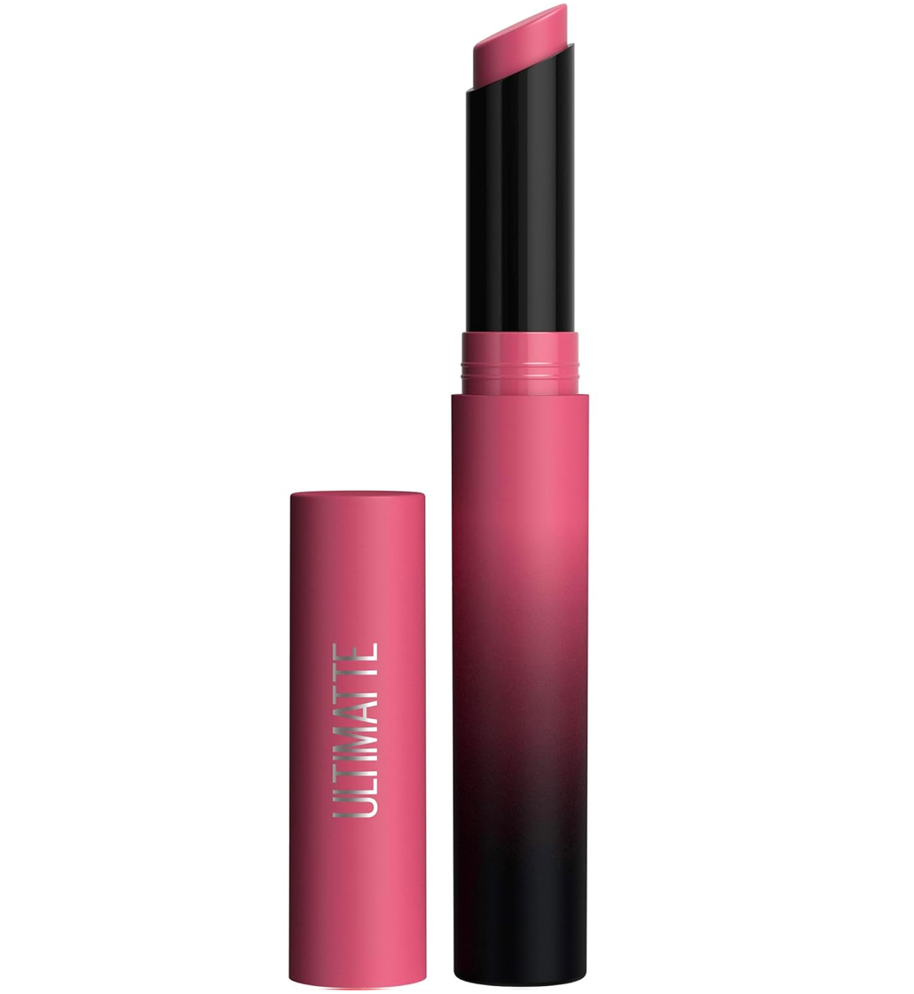Maybelline Color Sensational Ultimatte Slim Lipstick - More Mauve