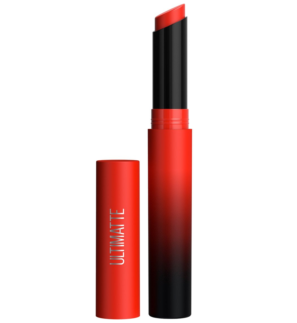 Maybelline Color Sensational Ultimatte Slim Lipstick - More Scarlet