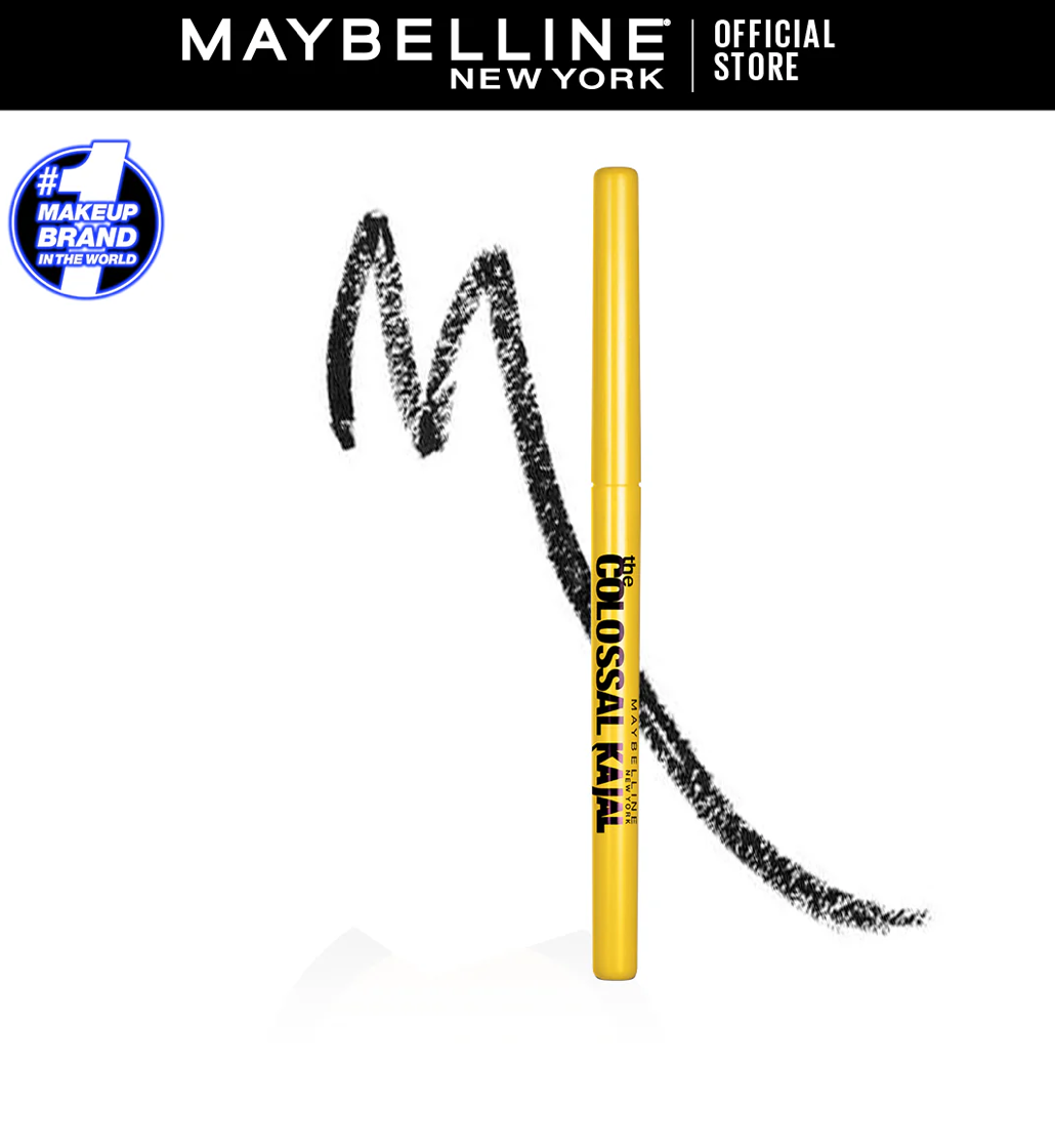 Maybelline Colossal Kajal Eye Liner 6H - Black
