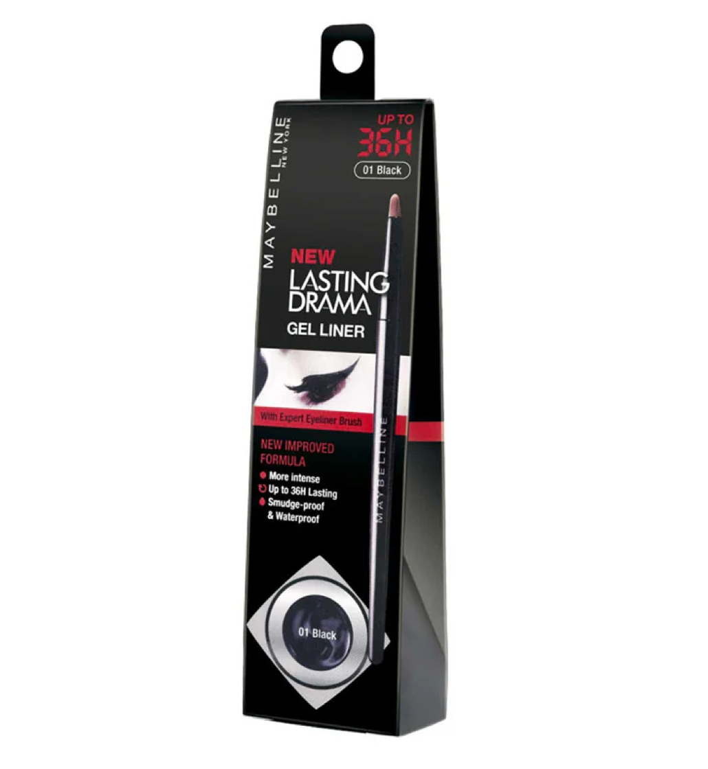 Maybelline Eye Studio Gel Liner 24H - Noir Black