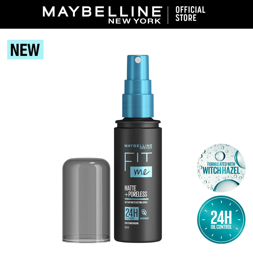 Maybelline Fit Me Matte + Poreless Setting Spray