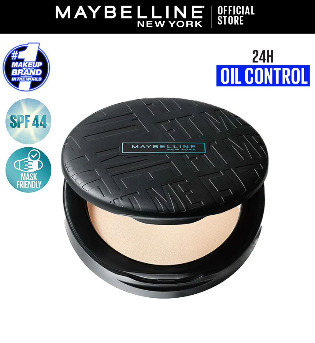 Maybelline New York Fit Me Matte + Poreless 16H Powder SPF 32 PA+++