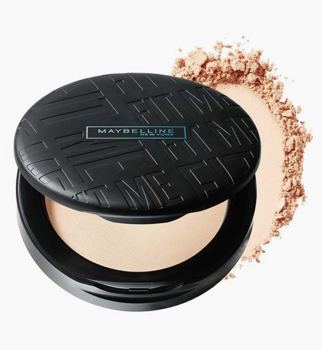 Maybelline New York Fit Me Matte + Poreless 16H Powder SPF 32 PA+++ - 109 Light Ivory