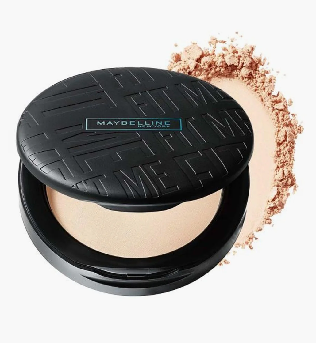 Maybelline New York Fit Me Matte + Poreless 16H Powder SPF 32 PA+++ - 112 Natural Ivory