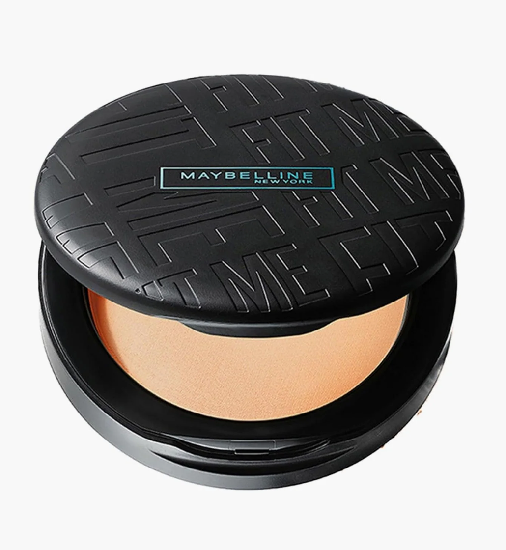 Maybelline New York Fit Me Matte + Poreless 16H Powder SPF 32 PA+++ - 118 Light Beige