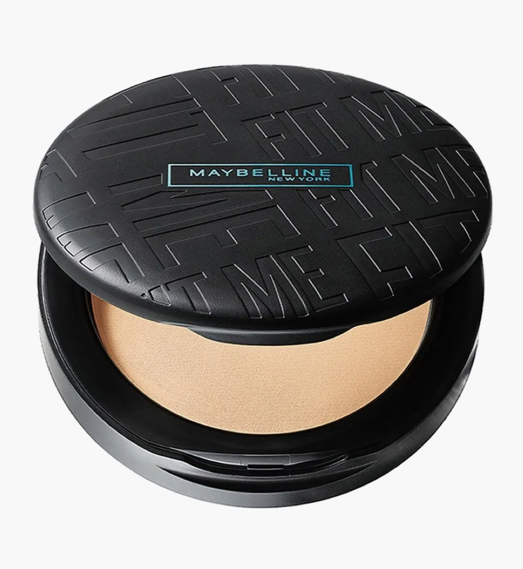 Maybelline New York Fit Me Matte + Poreless 16H Powder SPF 32 PA+++ - 128 Warm Nude