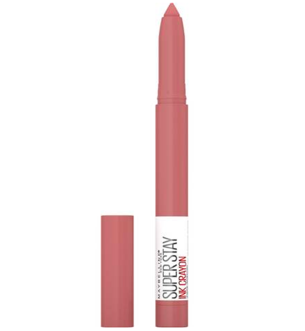 Maybelline Super Stay Ink Crayon Matte Lipstick - 105 On The Grind
