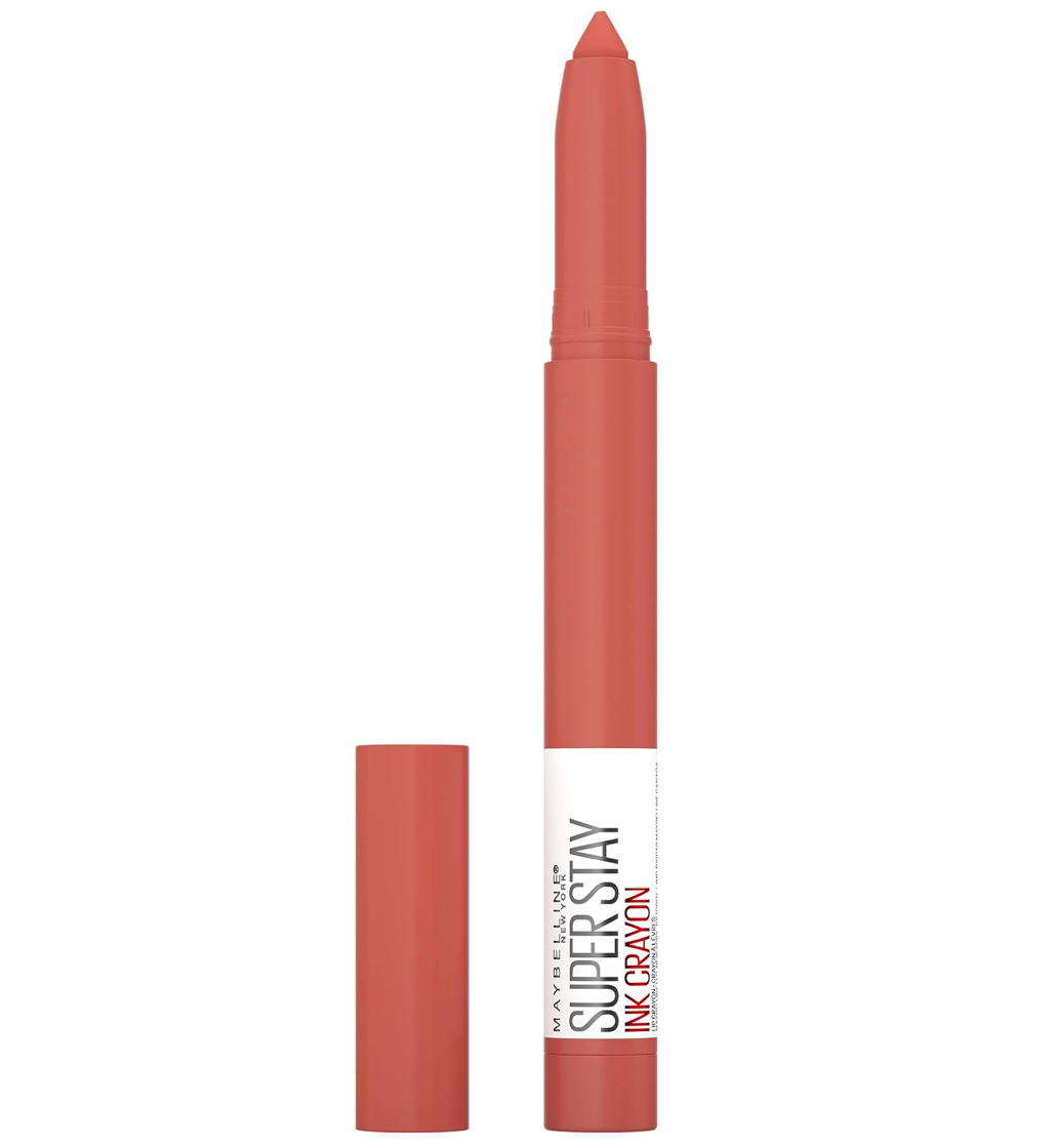 Maybelline Super Stay Ink Crayon Matte Lipstick - 110 Rise To The Top