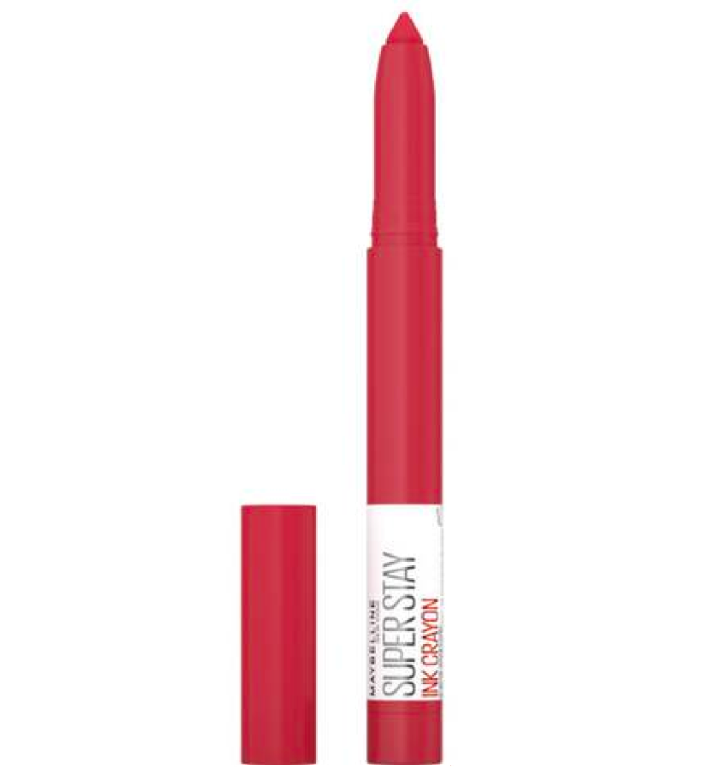 Maybelline Super Stay Ink Crayon Matte Lipstick - 140 Work For It