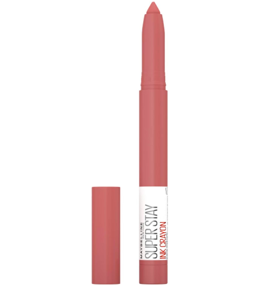 Maybelline Super Stay Ink Crayon Matte Lipstick - 155 Achieve It All