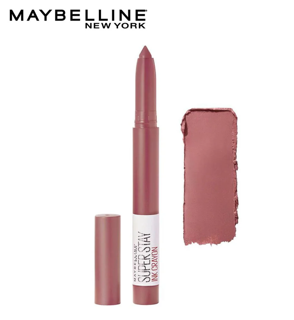 Maybelline Super Stay® Ink Crayon Matte Lipstick - 15 Lead The Way