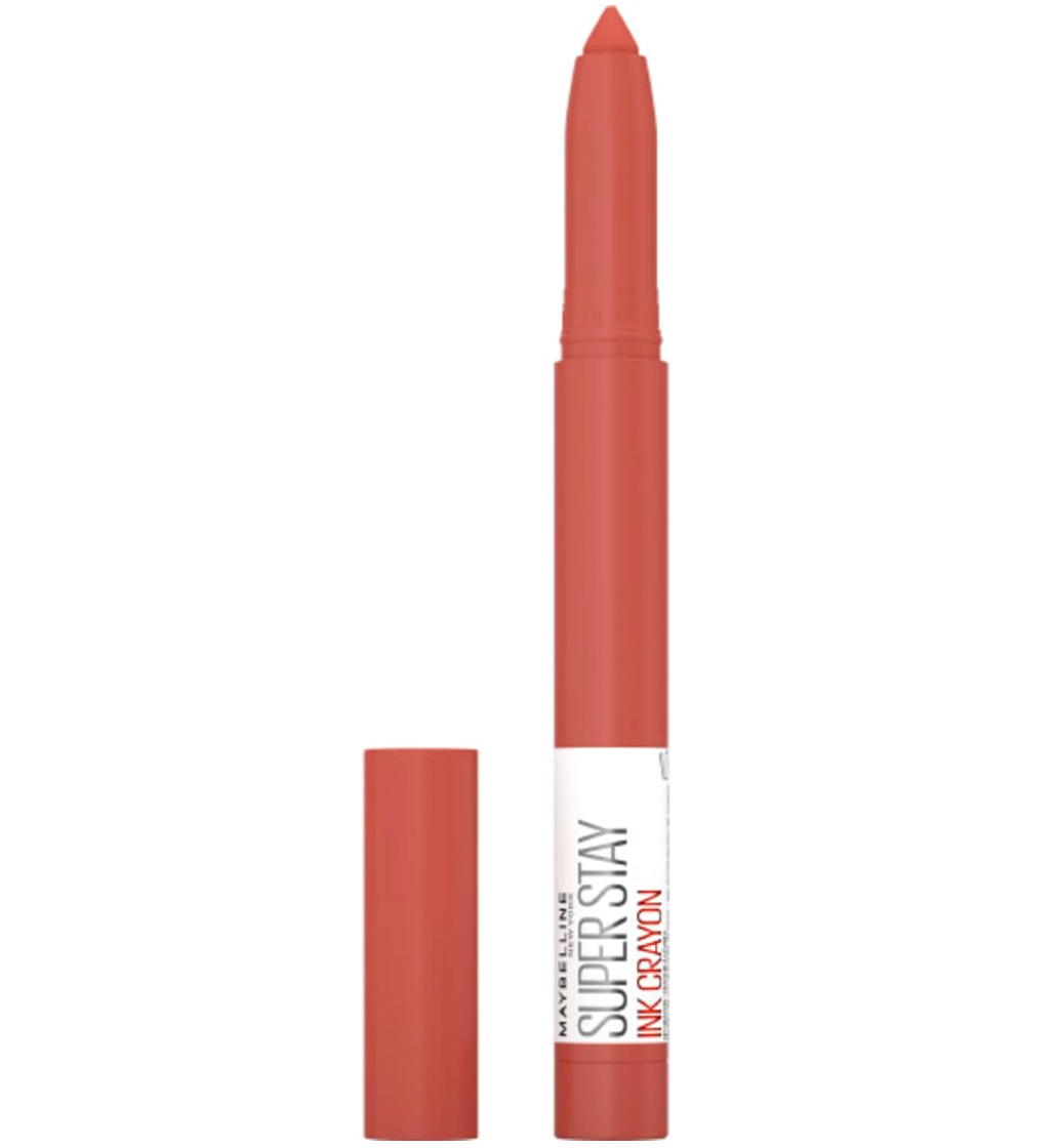 Maybelline Super Stay Ink Crayon Matte Lipstick - 160 Stop At Nothing
