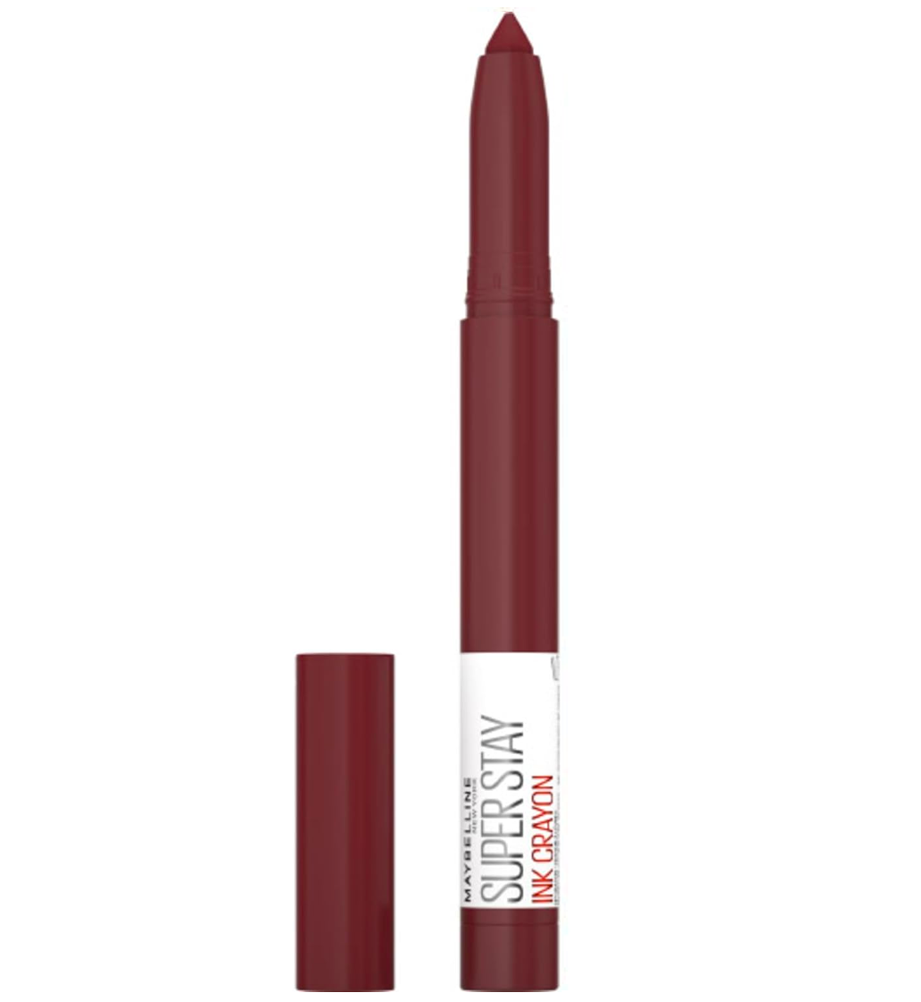 Maybelline Super Stay Ink Crayon Matte Lipstick - 165 Drive The Future