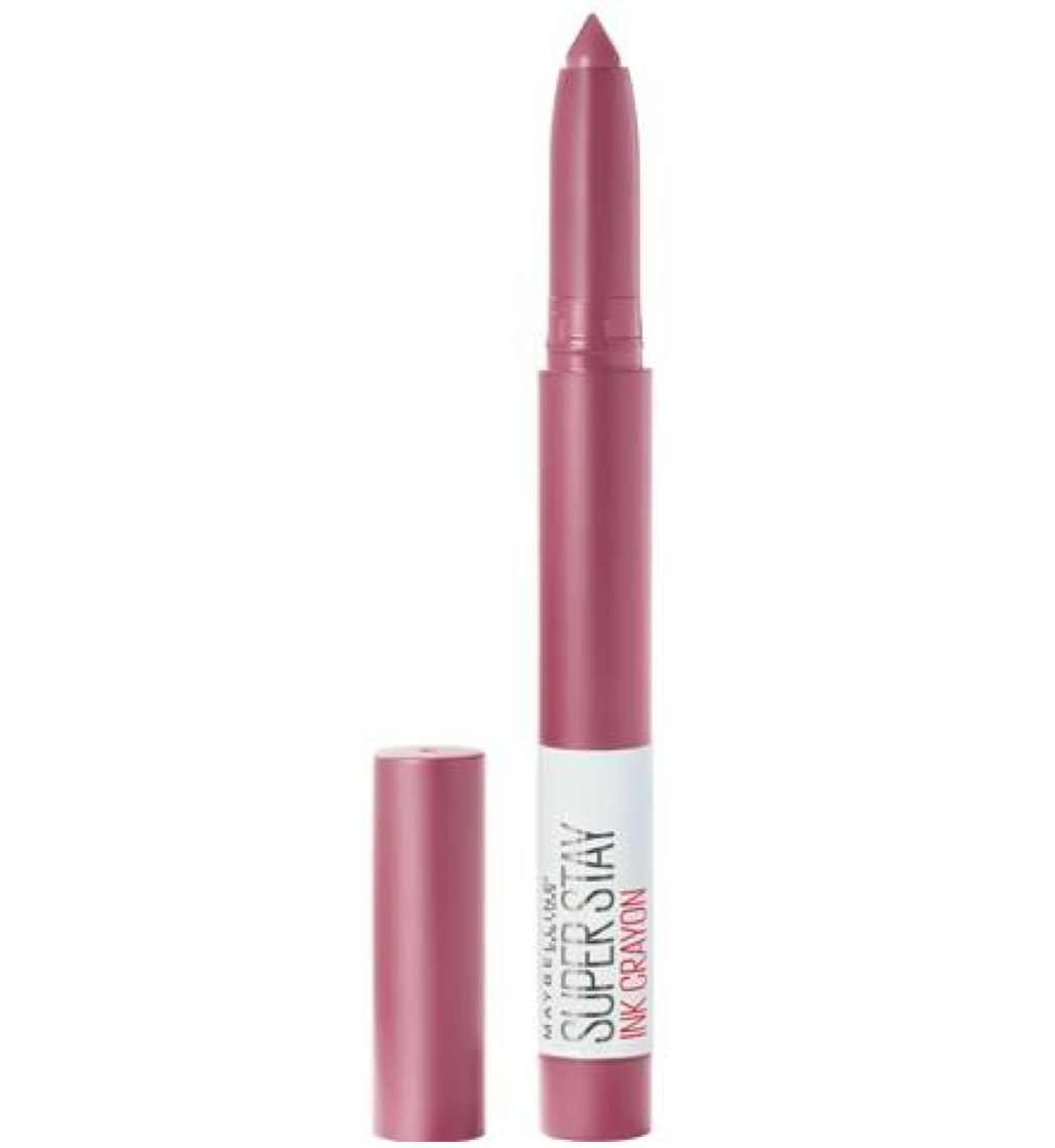 Maybelline Super Stay Ink Crayon Matte Lipstick - 25 Stay Exceptional