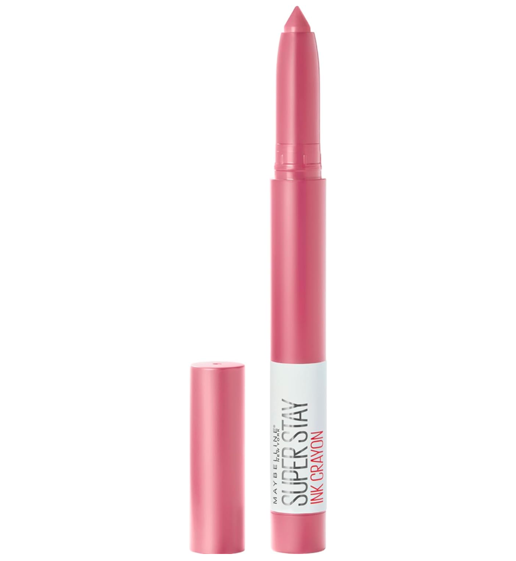 Maybelline Super Stay Ink Crayon Matte Lipstick - 30 Seek Adventure