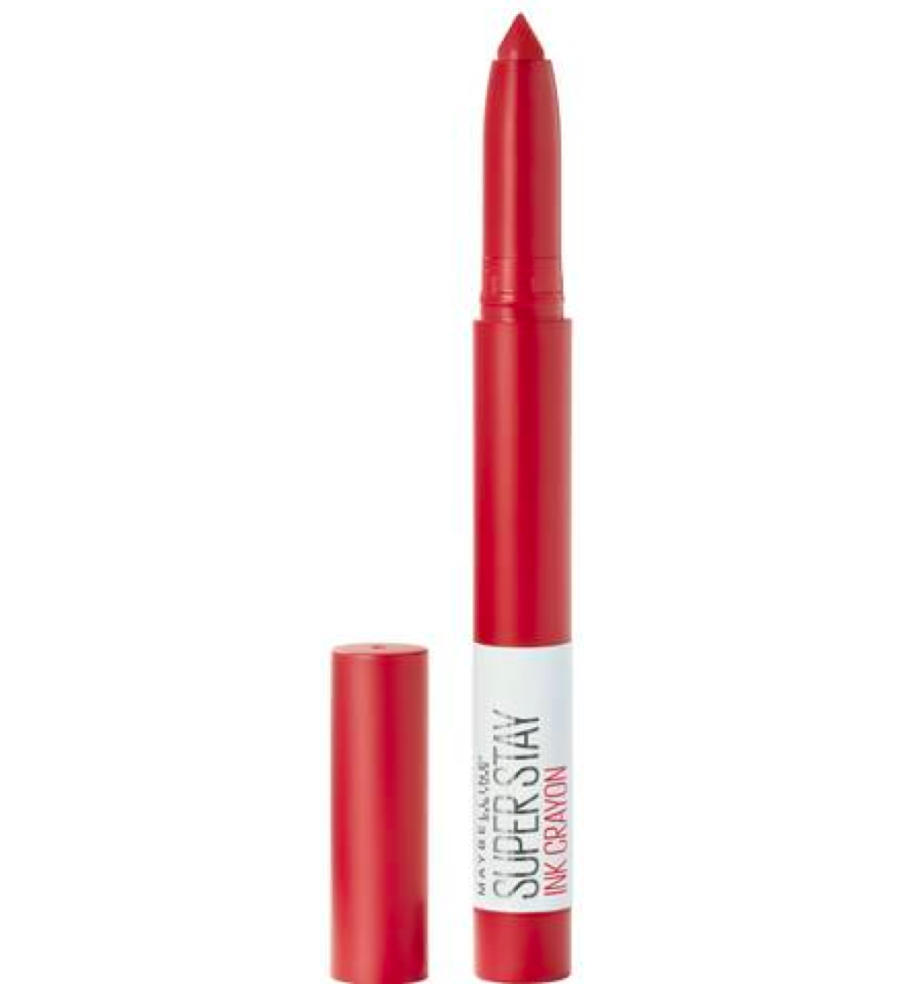 Maybelline Super Stay Ink Crayon Matte Lipstick - 45 Hustle In Heels