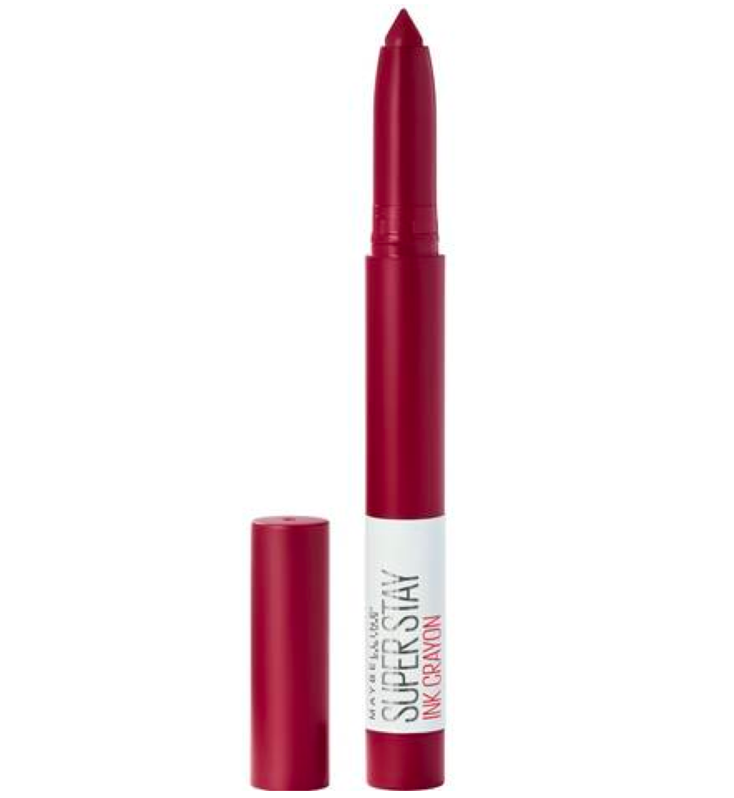 Maybelline Super Stay Ink Crayon Matte Lipstick - 55 Make It Happen