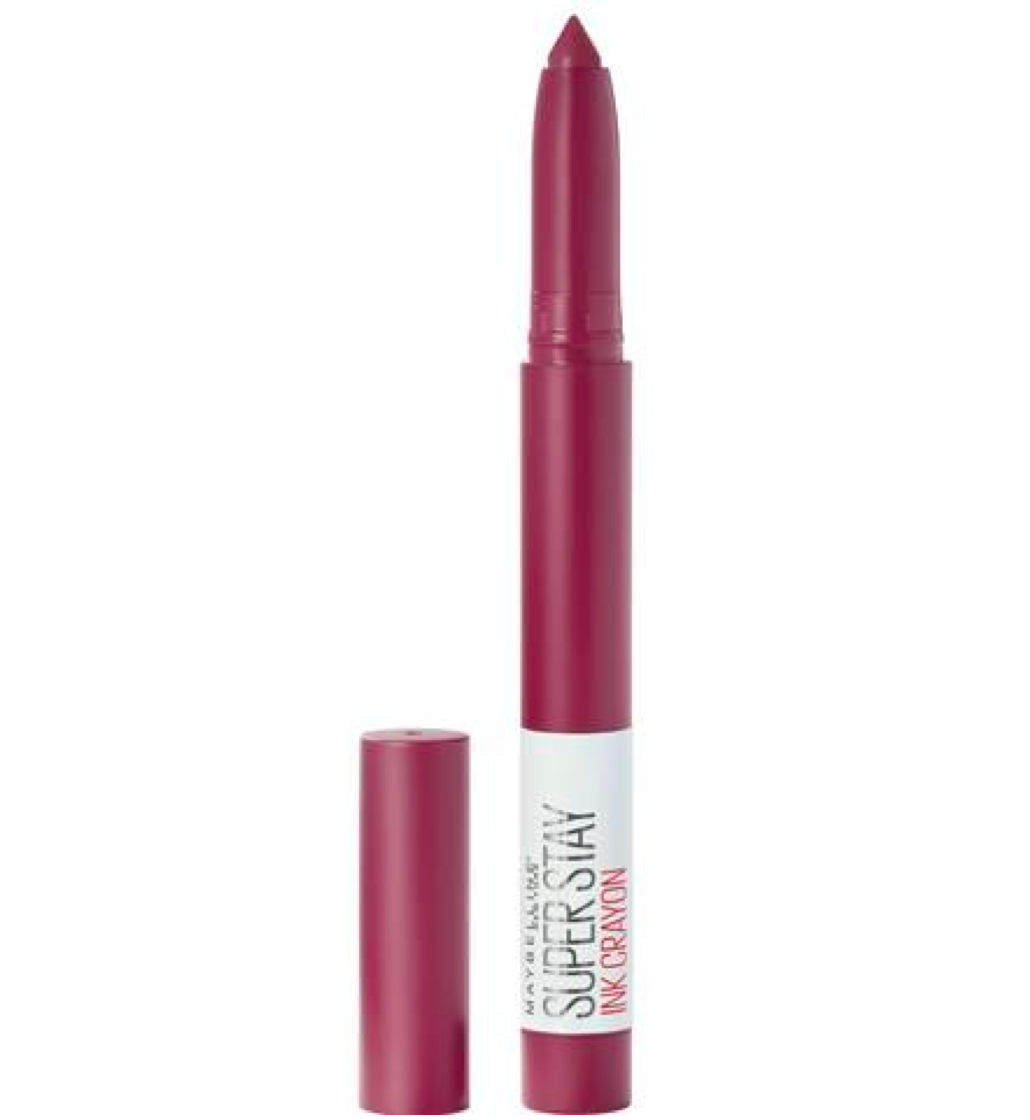 Maybelline Super Stay Ink Crayon Matte Lipstick - 60 Accept A Dare