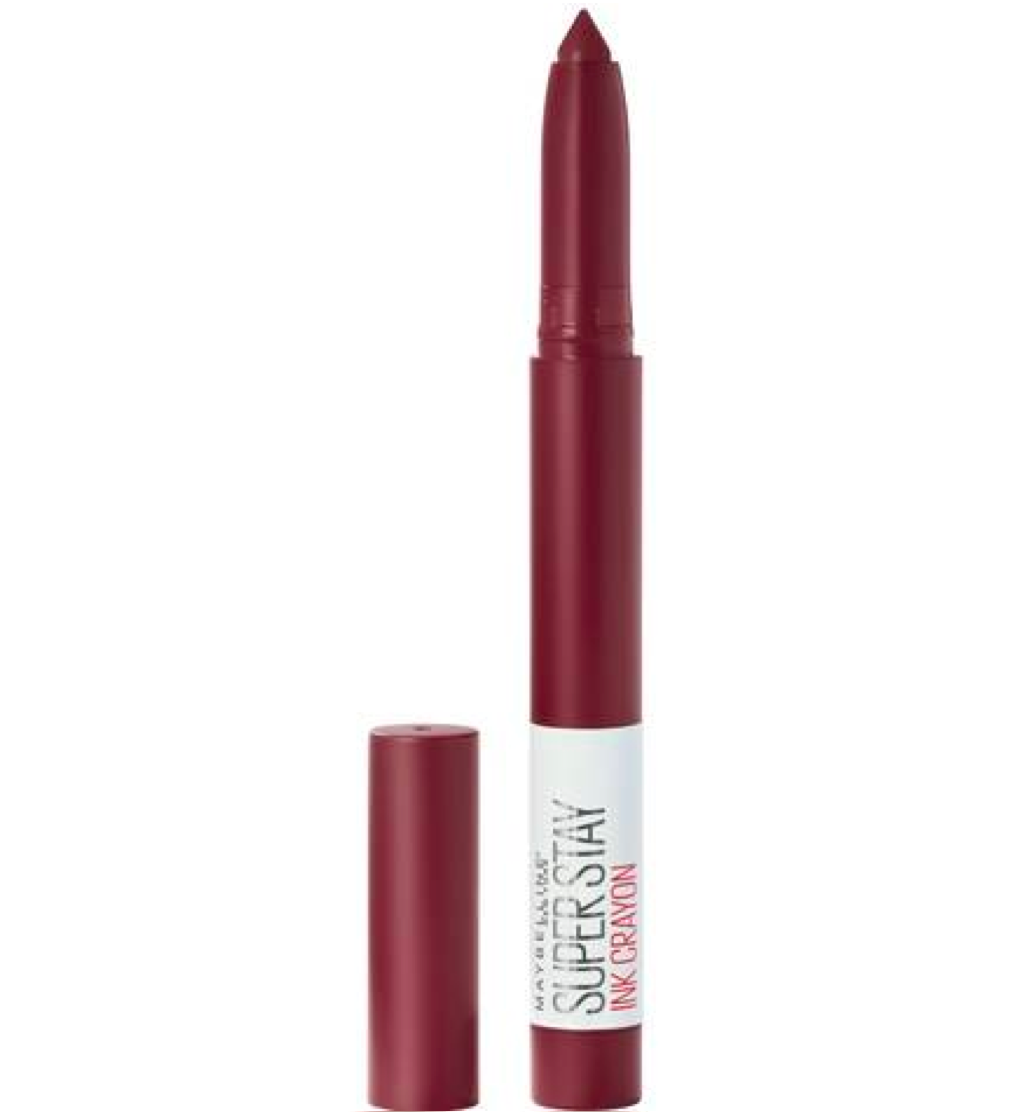 Maybelline Super Stay Ink Crayon Matte Lipstick - 65 Settle For More
