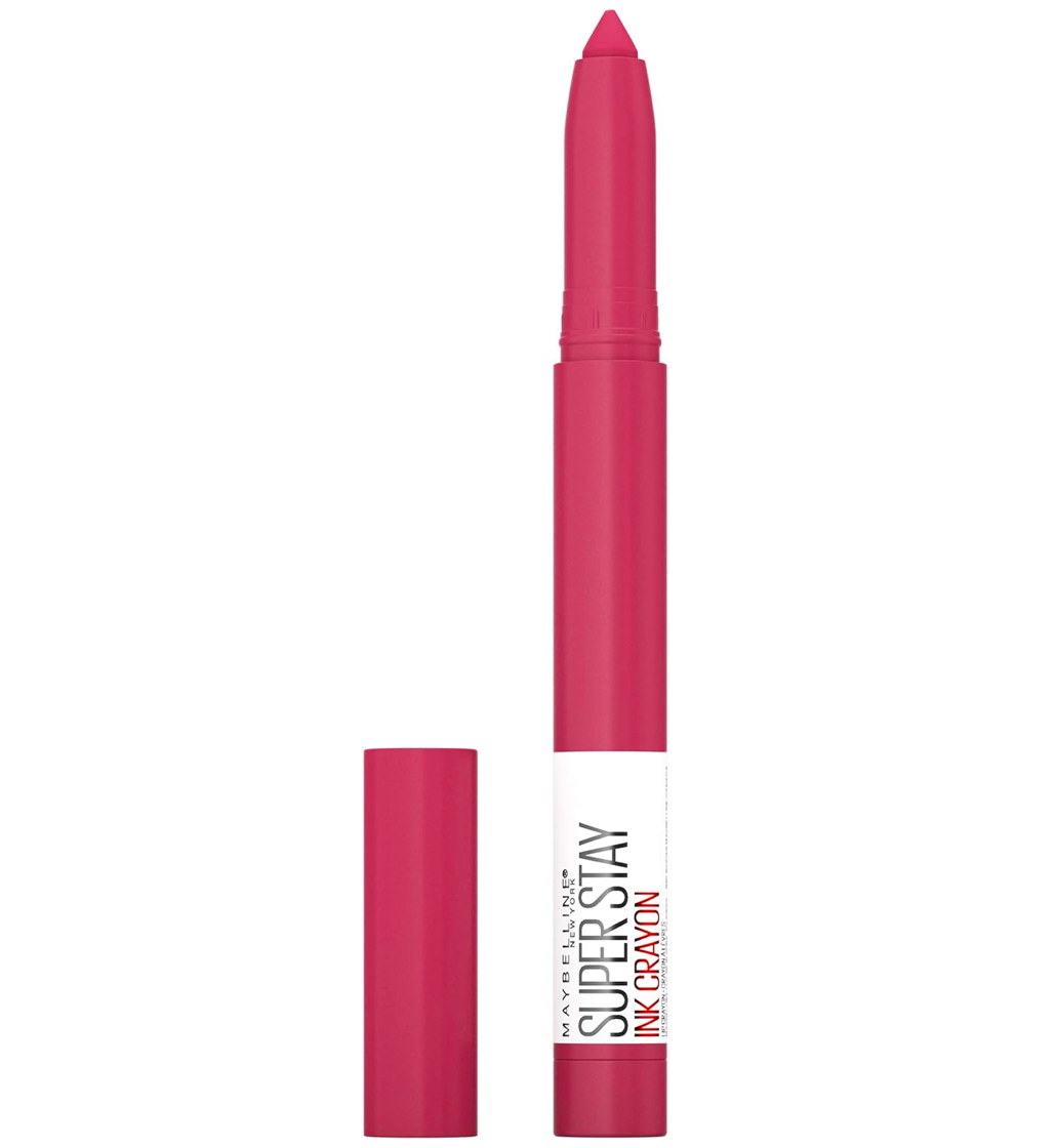 Maybelline Super Stay Ink Crayon Matte Lipstick - 80 Run The World