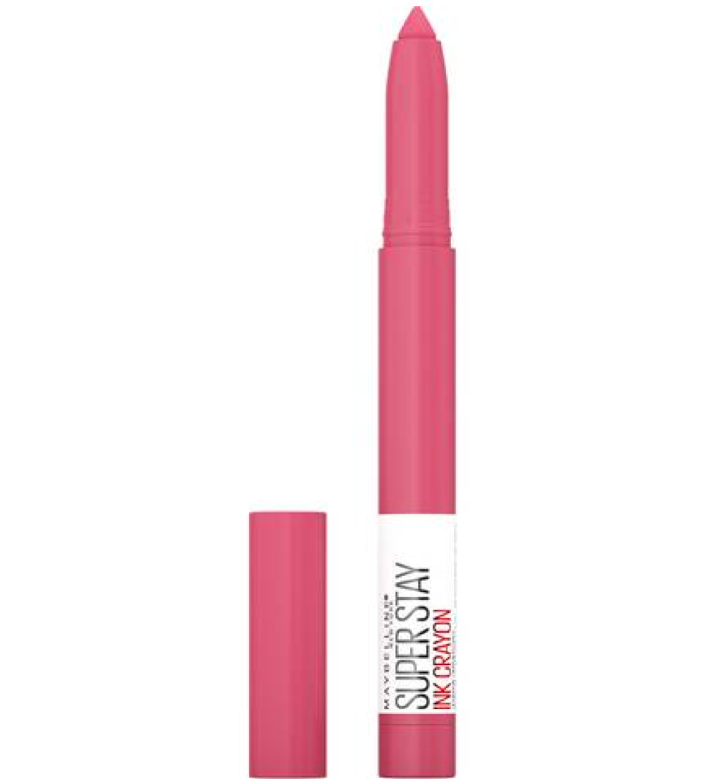 Maybelline Super Stay Ink Crayon Matte Lipstick - 90 Keep It Fun