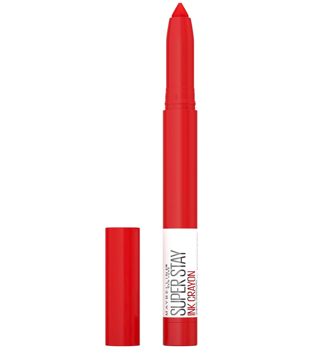 Maybelline Super Stay Ink Crayon Matte Lipstick - 95 Talk The Talk