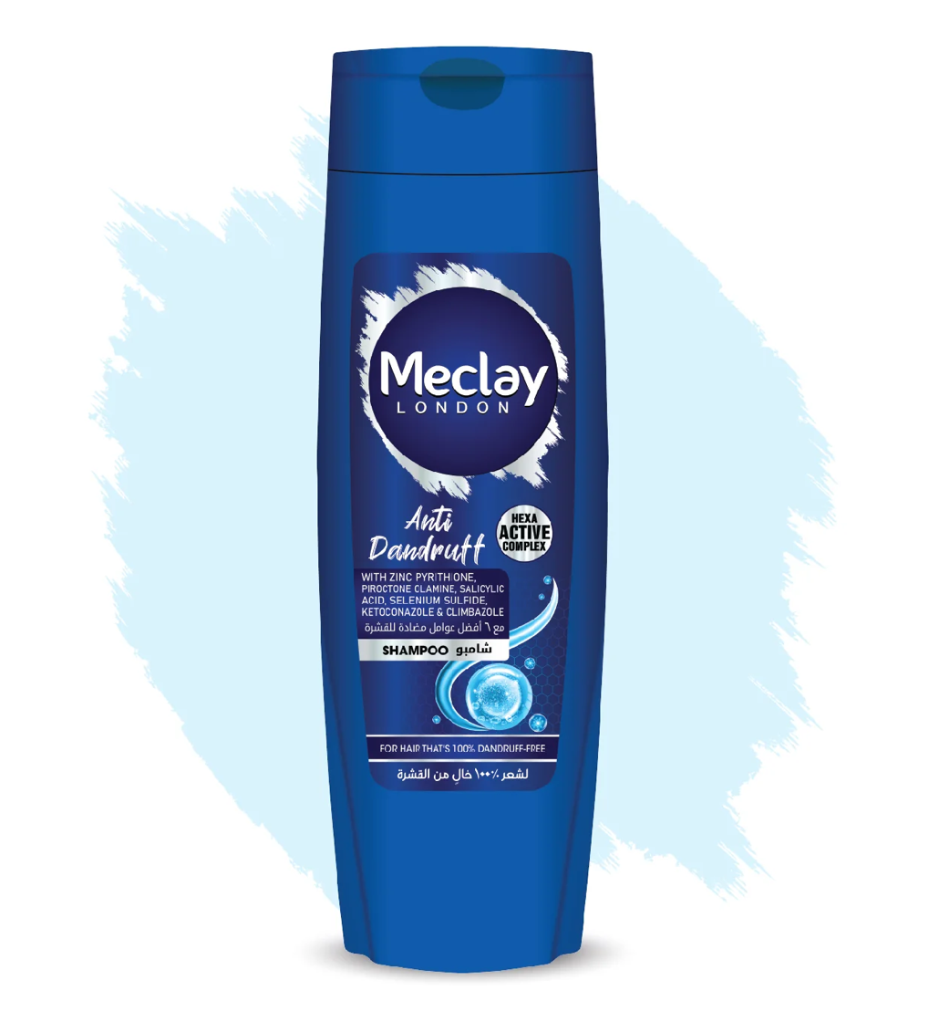 Meclay London Anti Dandruff Shampoo 360ml