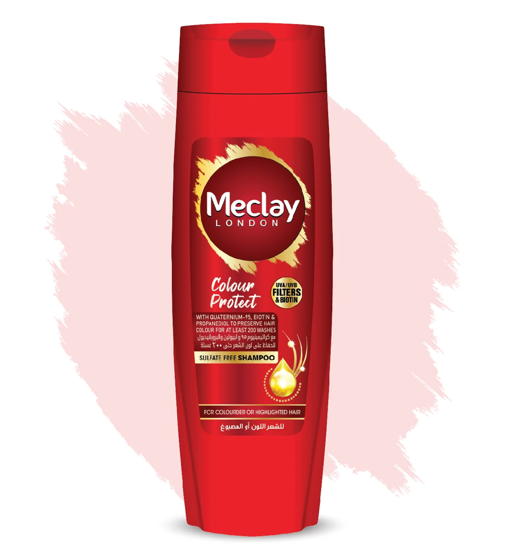 Meclay London Colour Protect Shampoo