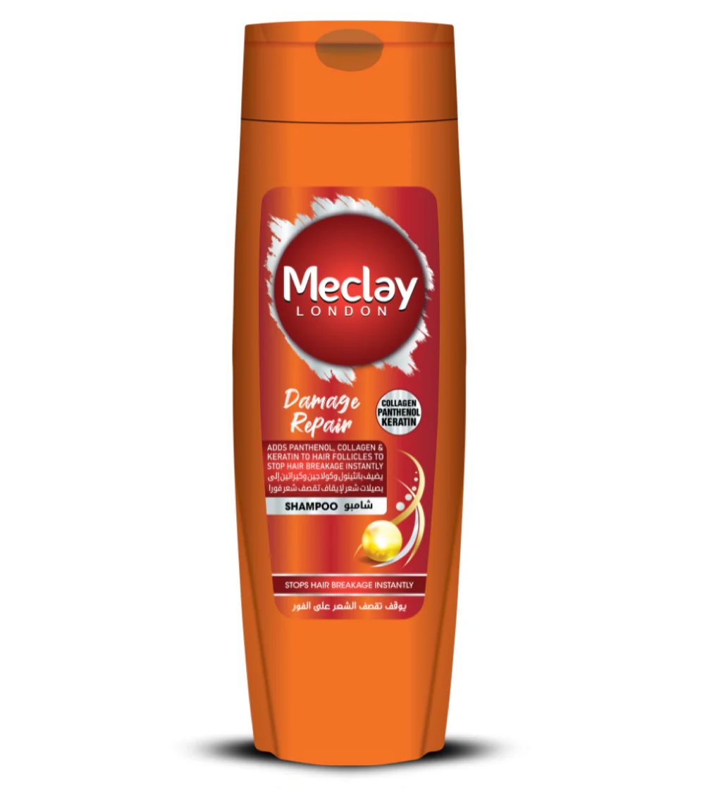 Meclay London Damage Repair Shampoo 185ml