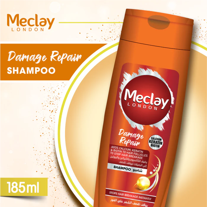 Meclay London Damage Repair Shampoo