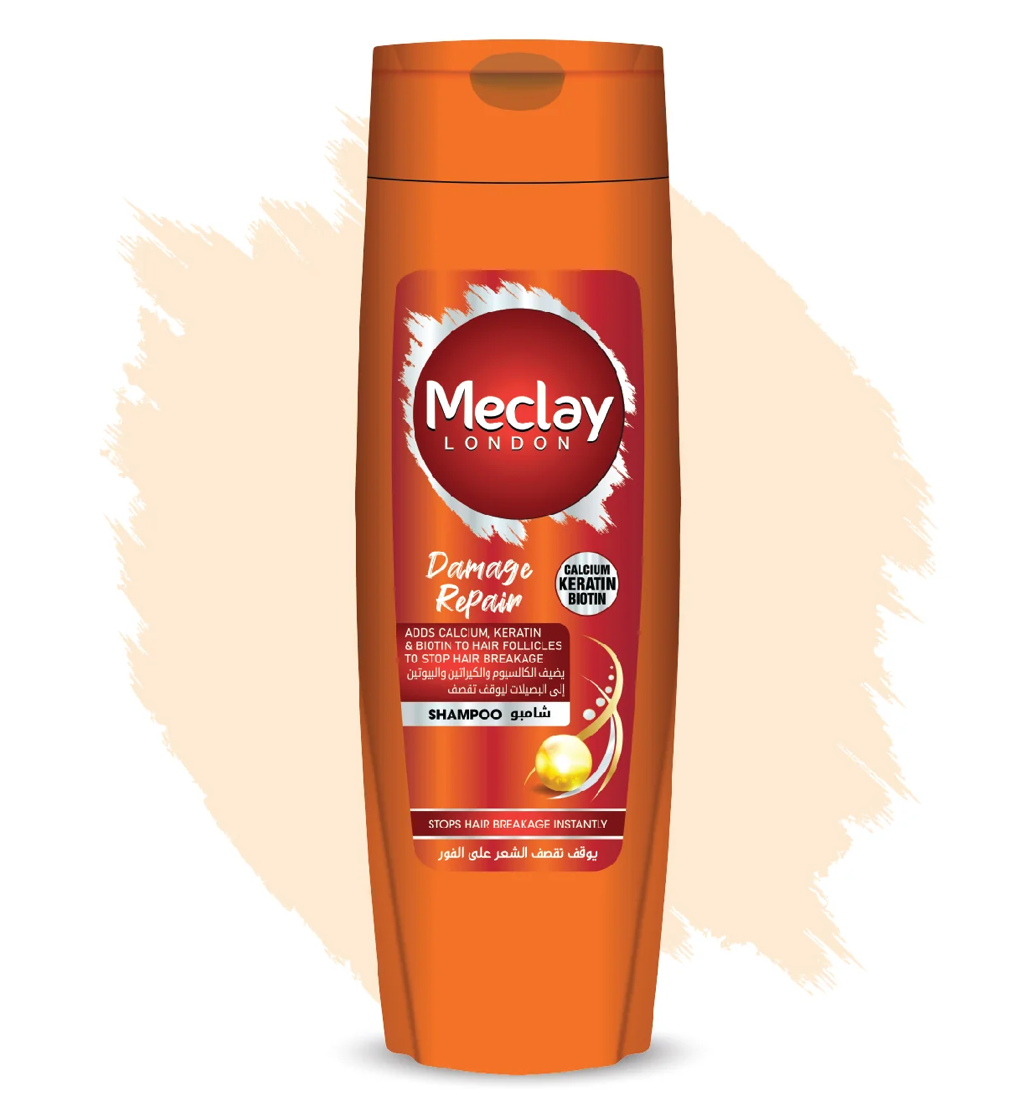 Meclay London Damage Repair Shampoo 360ml