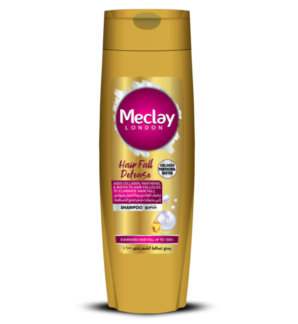 Meclay London Hair Fall Defense Shampoo 185ml