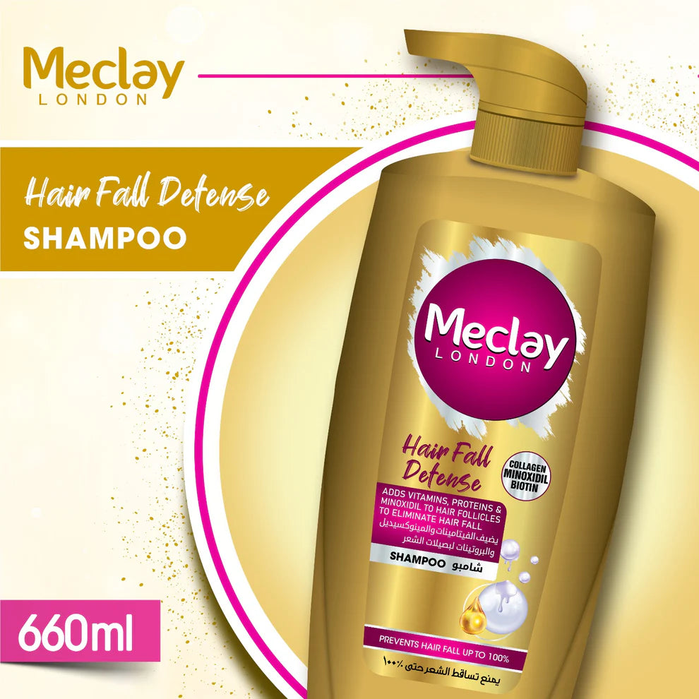 Meclay London Hair Fall Defense Shampoo