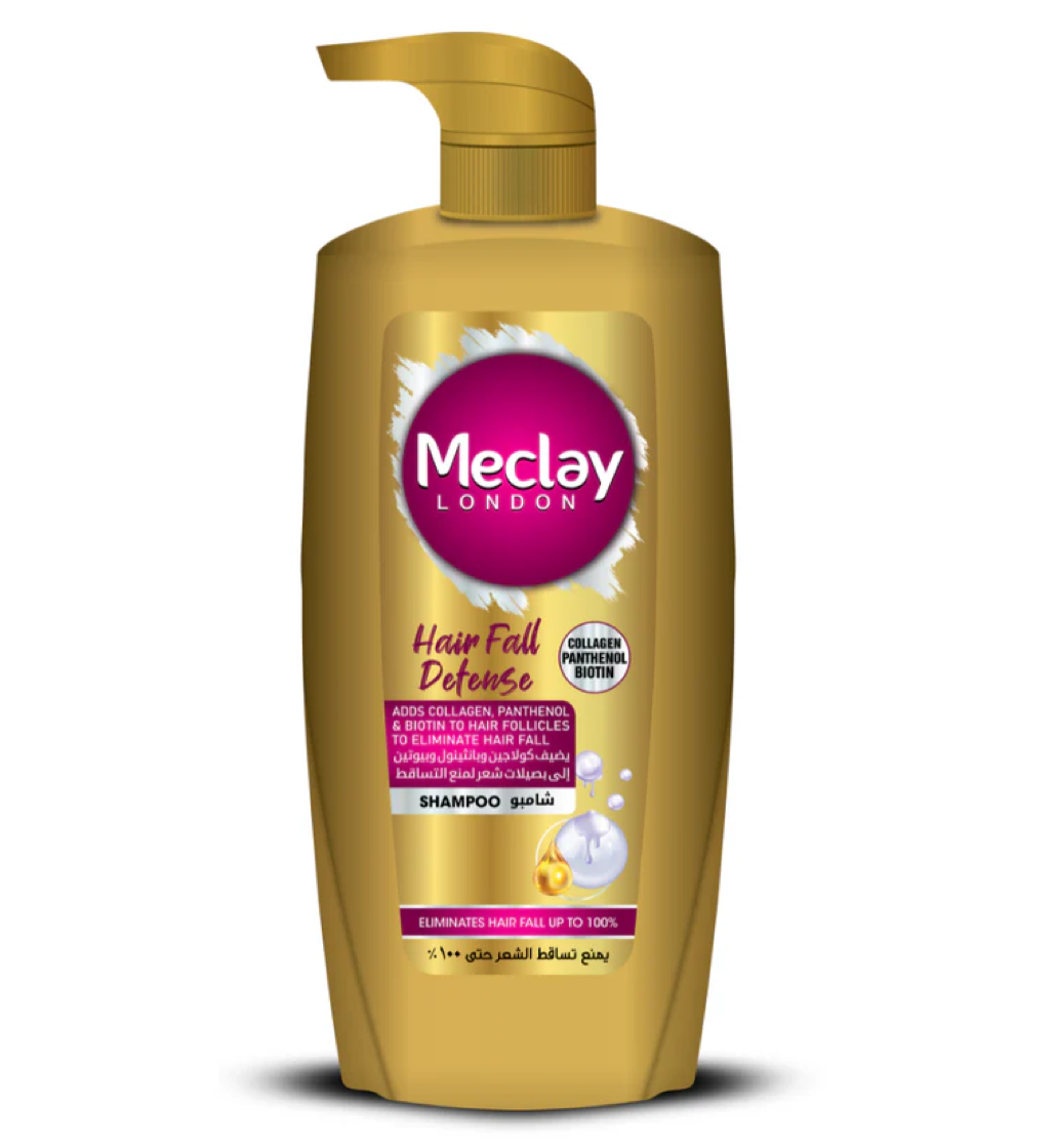 Meclay London Hair Fall Defense Shampoo 660ml