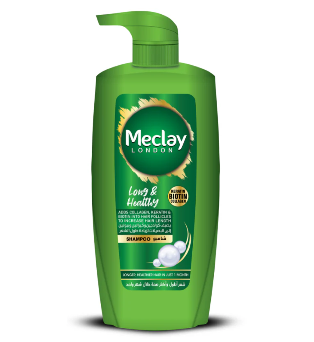 Meclay London Long & Healthy Shampoo 660ml
