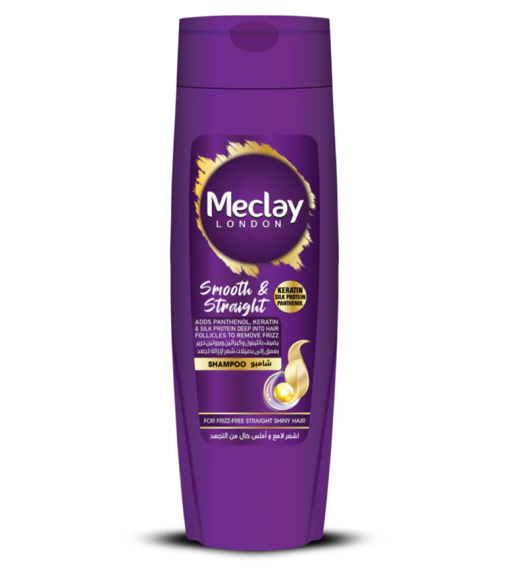 Meclay London Smooth & Straight Shampoo 360ml